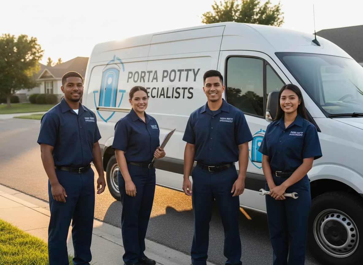 Portable Toilet Rental company in Pacific Junction, IA