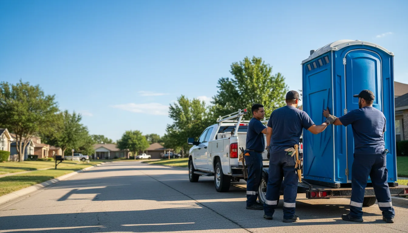 Portable Toilet Rental in Pacific Junction, IA near me